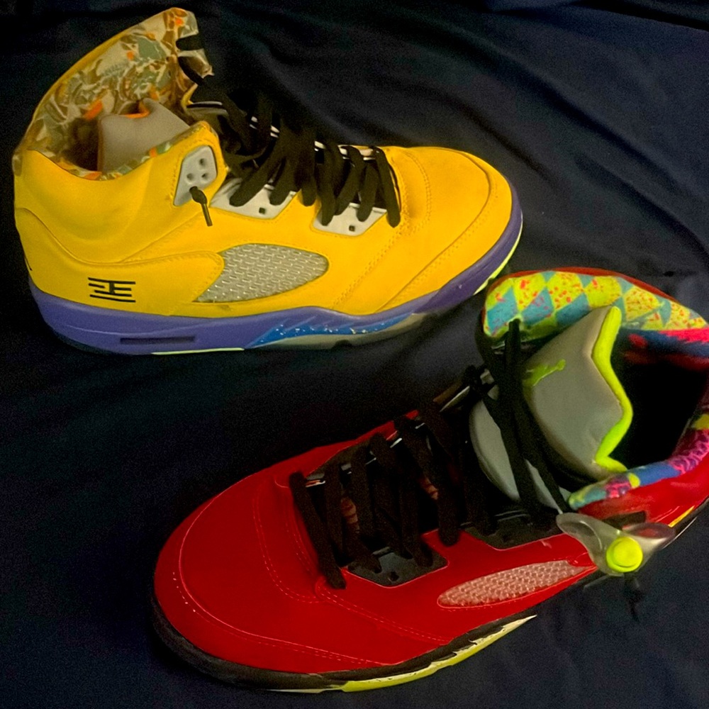 Jordan 5 retro “WTF”